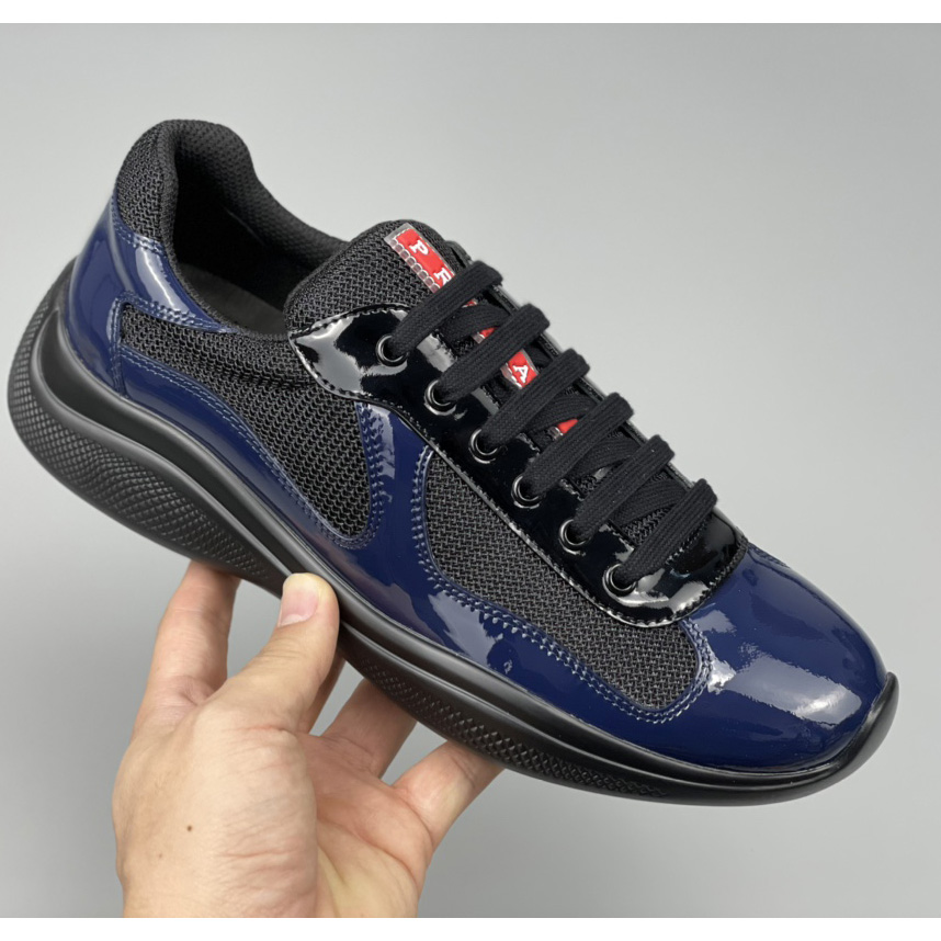 Prada Male America's Cup Sneaker (upon uk size) - DopestKickz