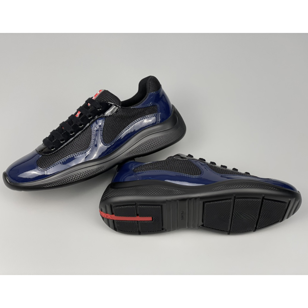 Prada Male America's Cup Sneaker (upon uk size) - DopestKickz
