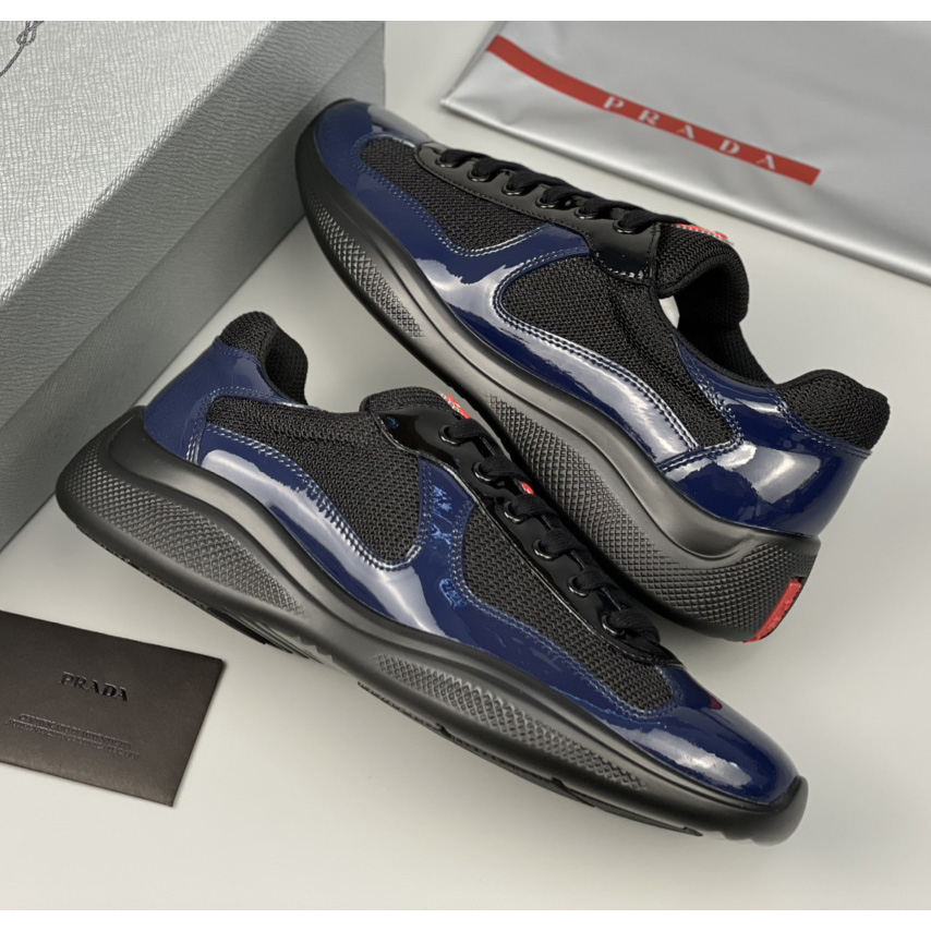 Prada Male America's Cup Sneaker (upon uk size) - DopestKickz
