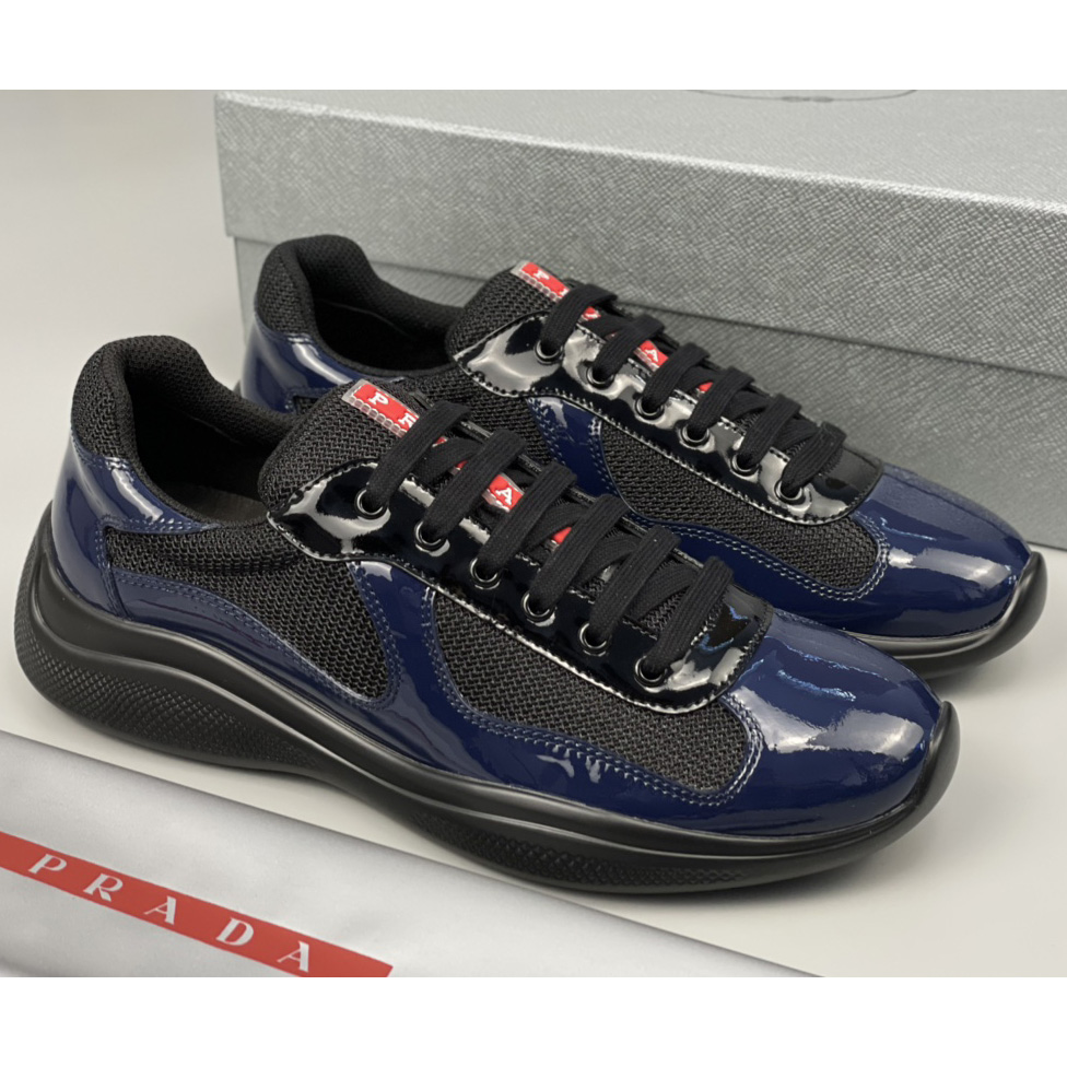Prada Male America's Cup Sneaker (upon uk size) - DopestKickz