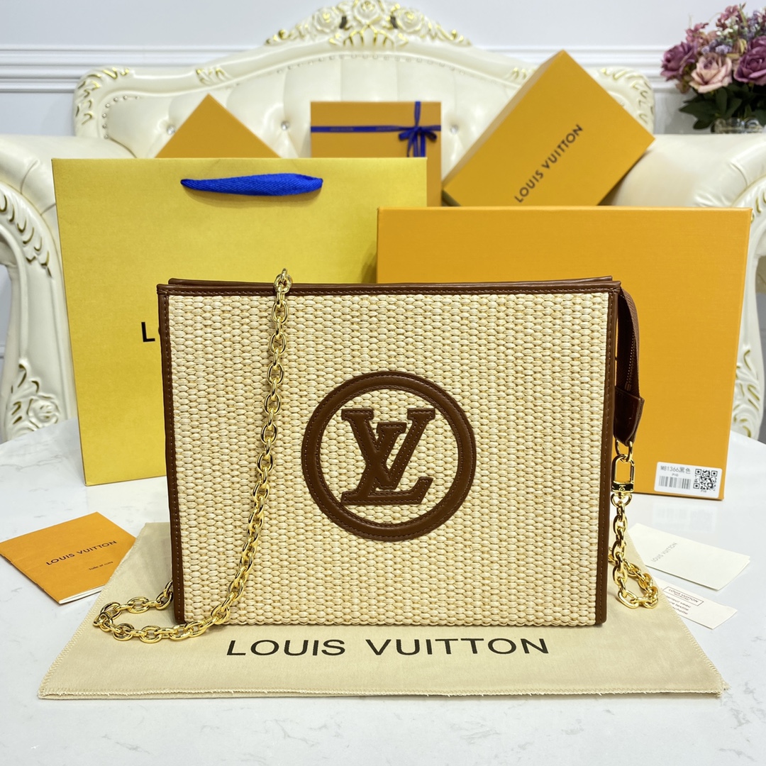 Louis Vuitton Toiletry Pouch On Chain  M81366 (26-20-5cm) - DopestKickz