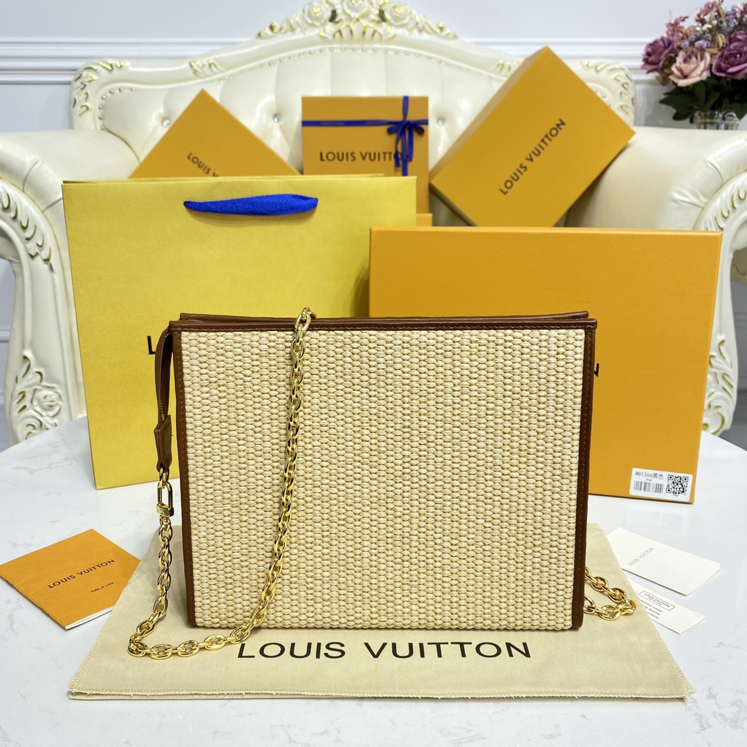 Louis Vuitton Toiletry Pouch On Chain  M81366 (26-20-5cm) - DopestKickz
