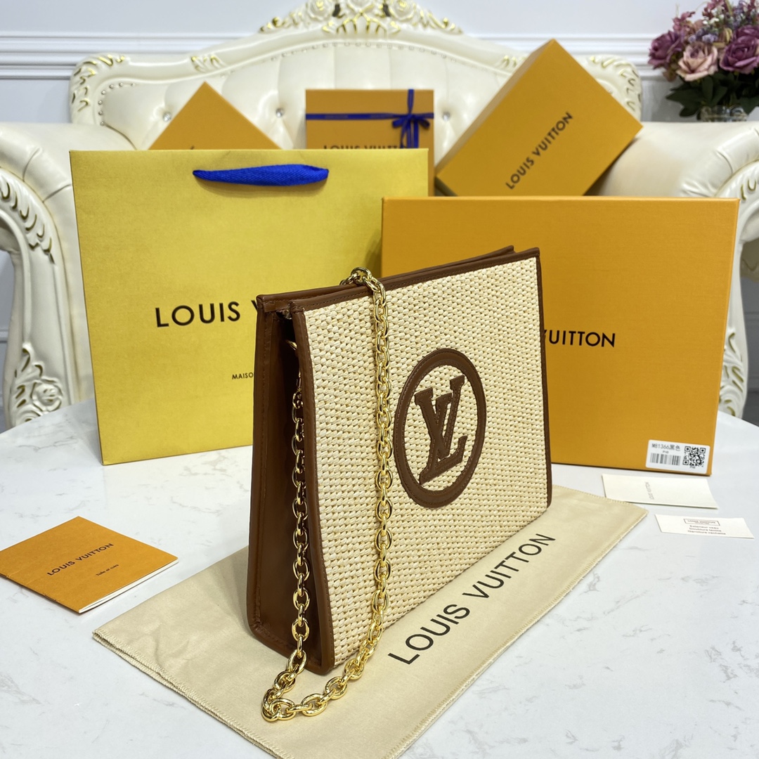 Louis Vuitton Toiletry Pouch On Chain  M81366 (26-20-5cm) - DopestKickz