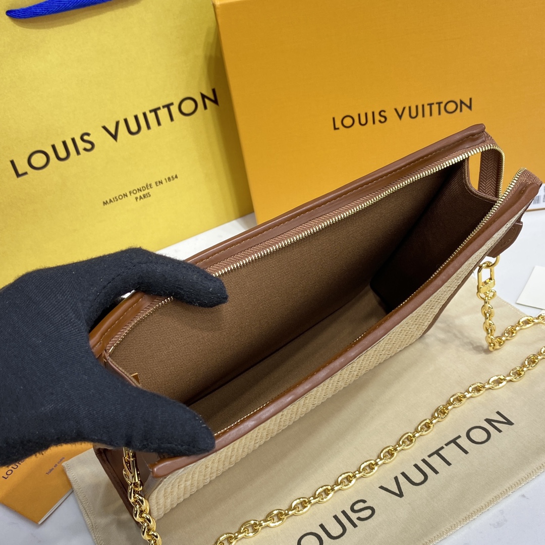 Louis Vuitton Toiletry Pouch On Chain  M81366 (26-20-5cm) - DopestKickz