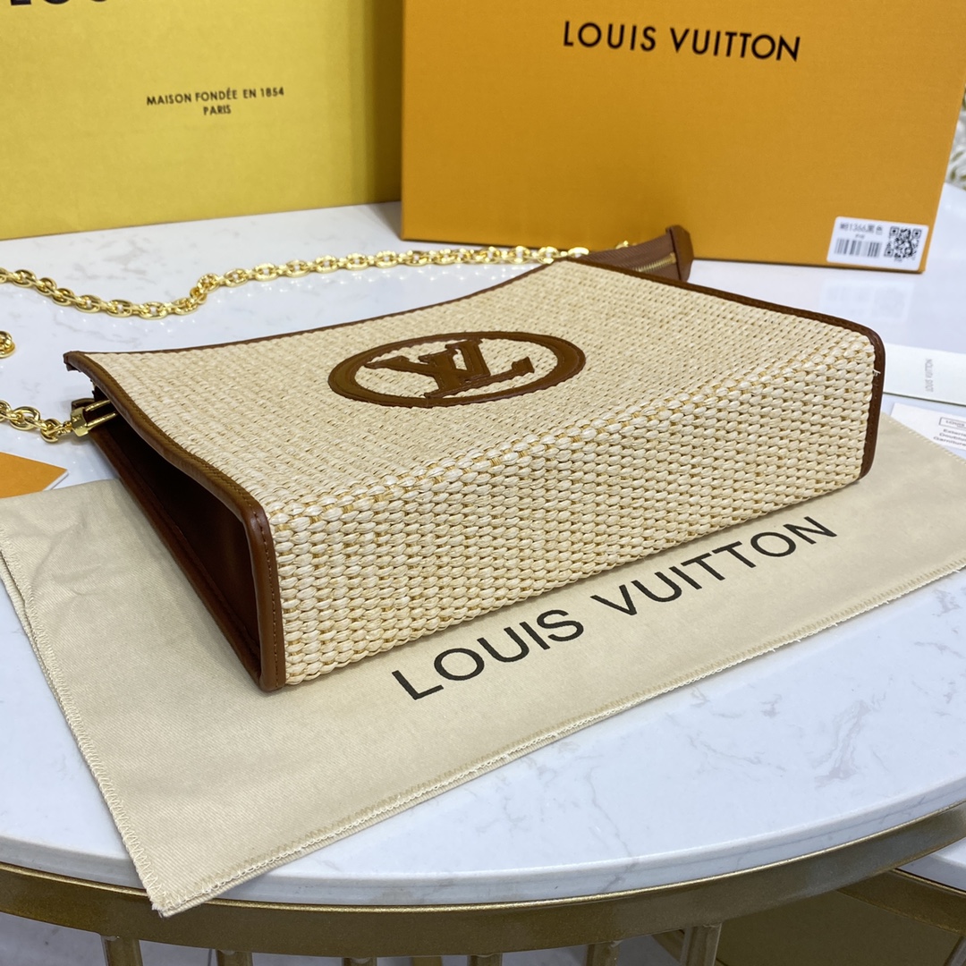Louis Vuitton Toiletry Pouch On Chain  M81366 (26-20-5cm) - DopestKickz