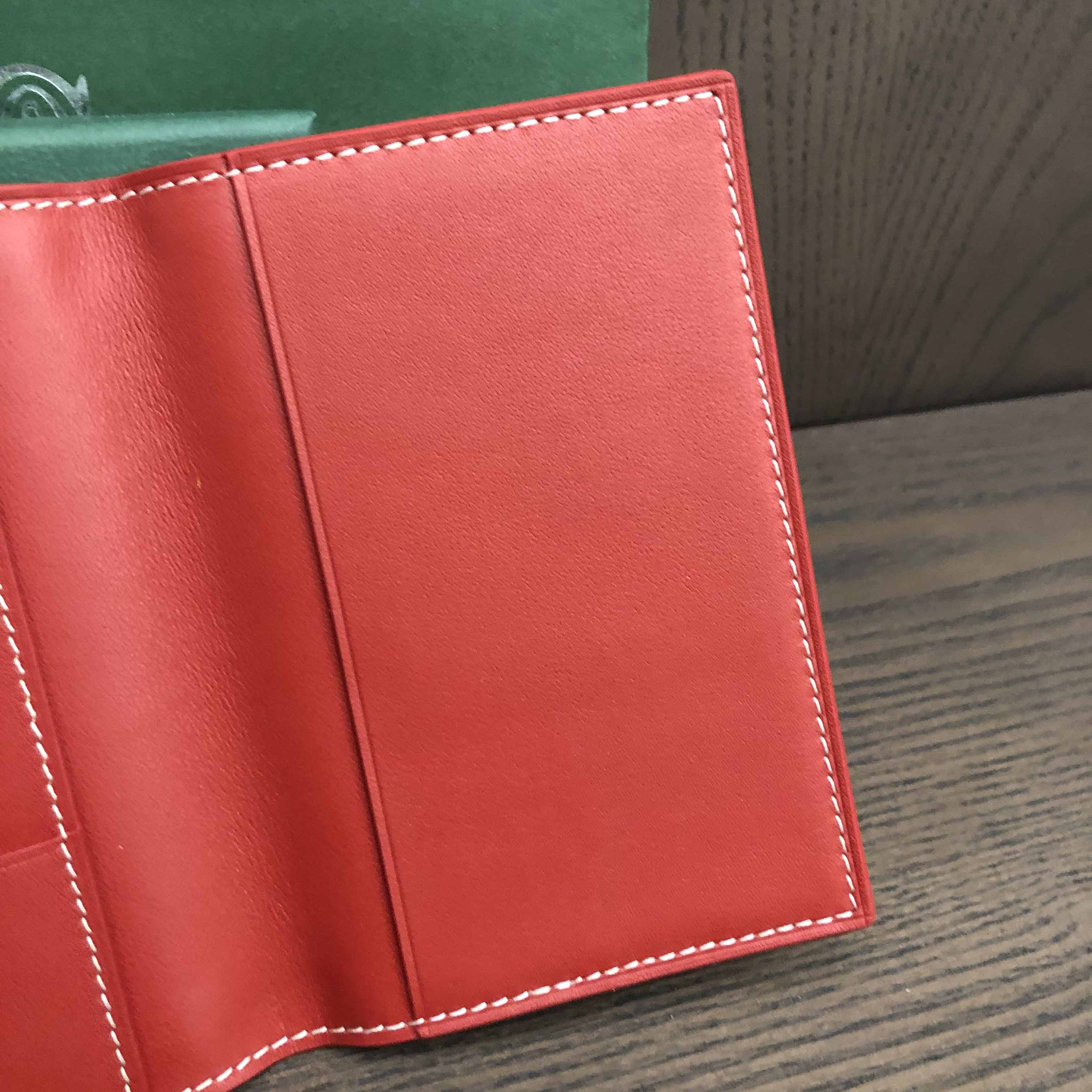 Goyard Saint-Pierre Card Wallet - DopestKickz