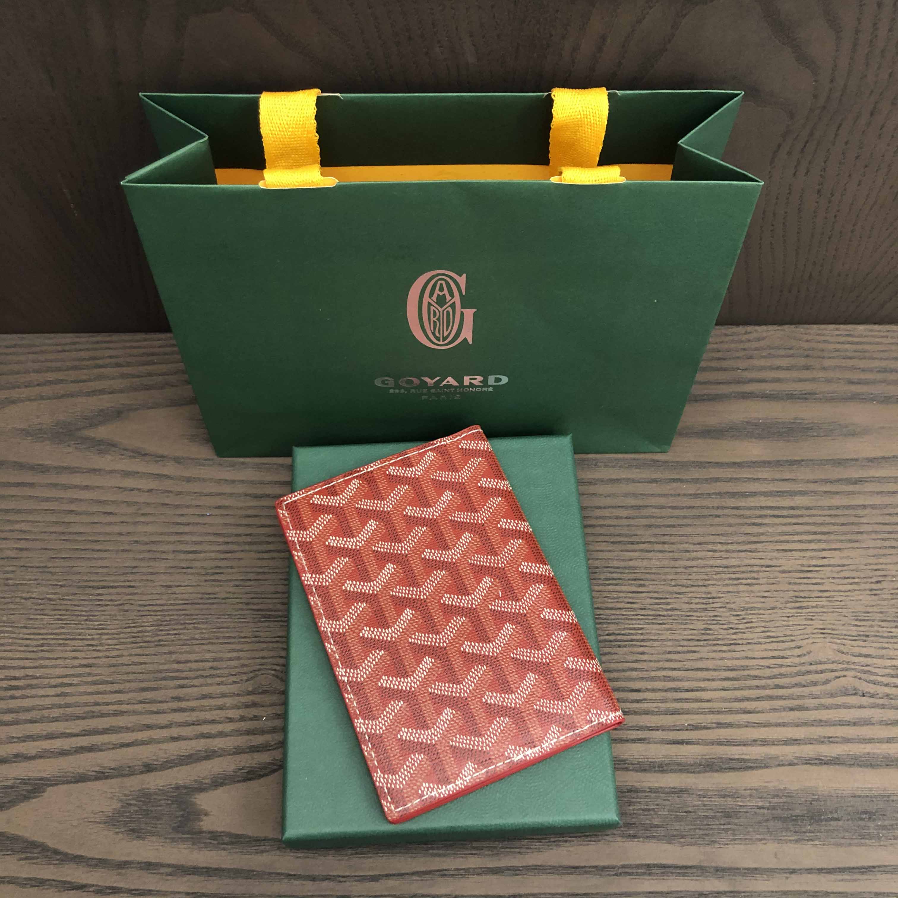 Goyard Saint-Pierre Card Wallet - DopestKickz