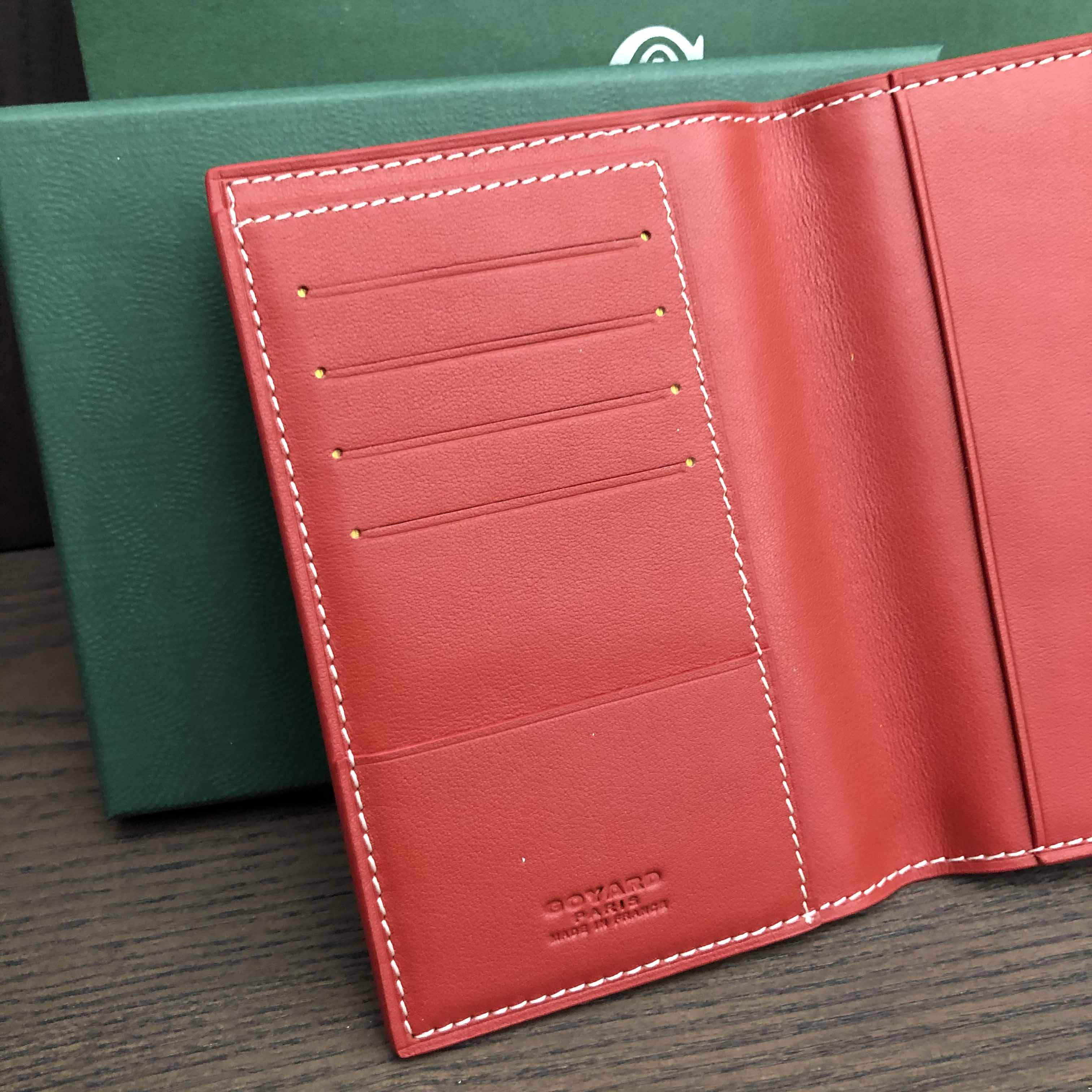 Goyard Saint-Pierre Card Wallet - DopestKickz