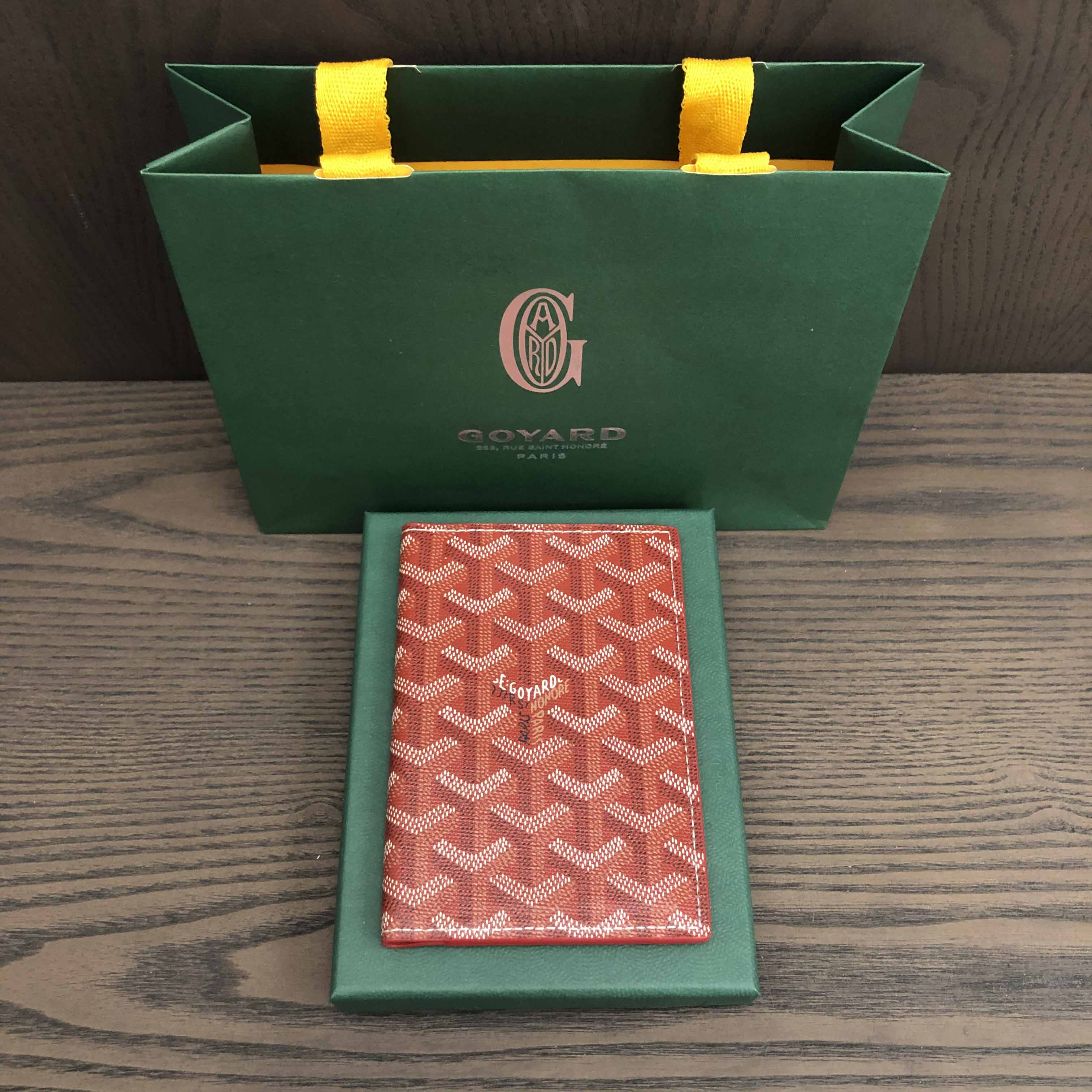 Goyard Saint-Pierre Card Wallet - DopestKickz