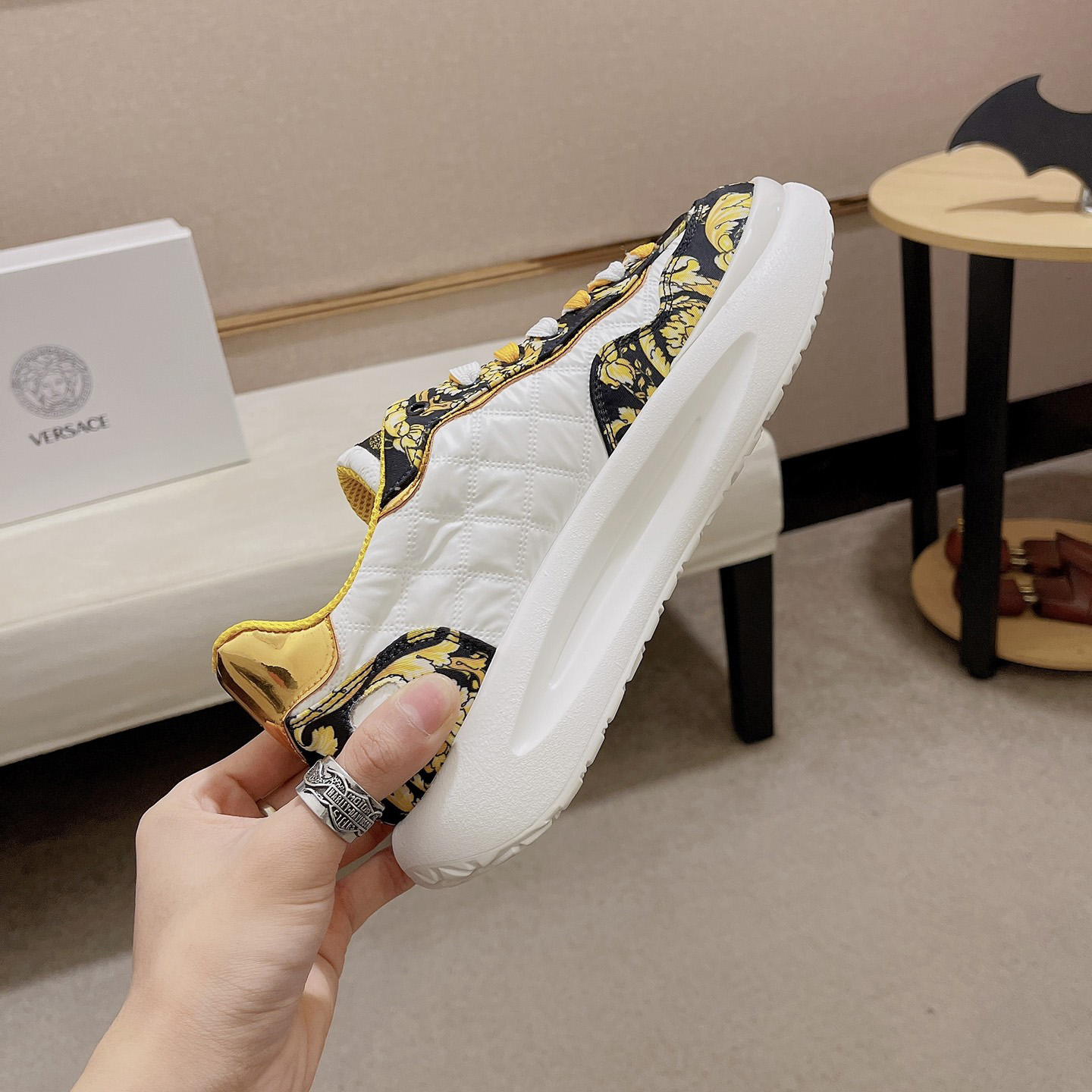 Versace Trigreca Sneakers  - DopestKickz