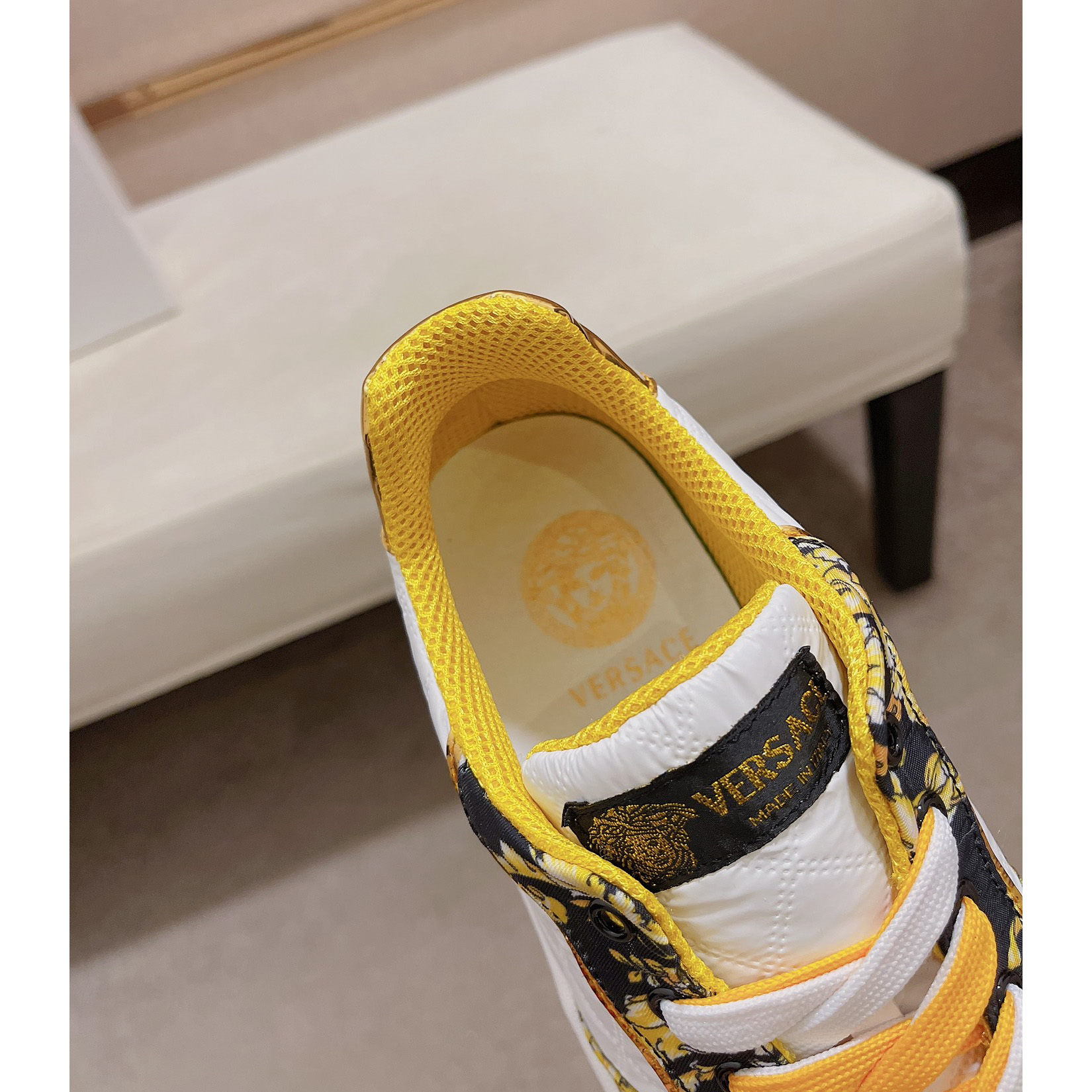 Versace Trigreca Sneakers  - DopestKickz