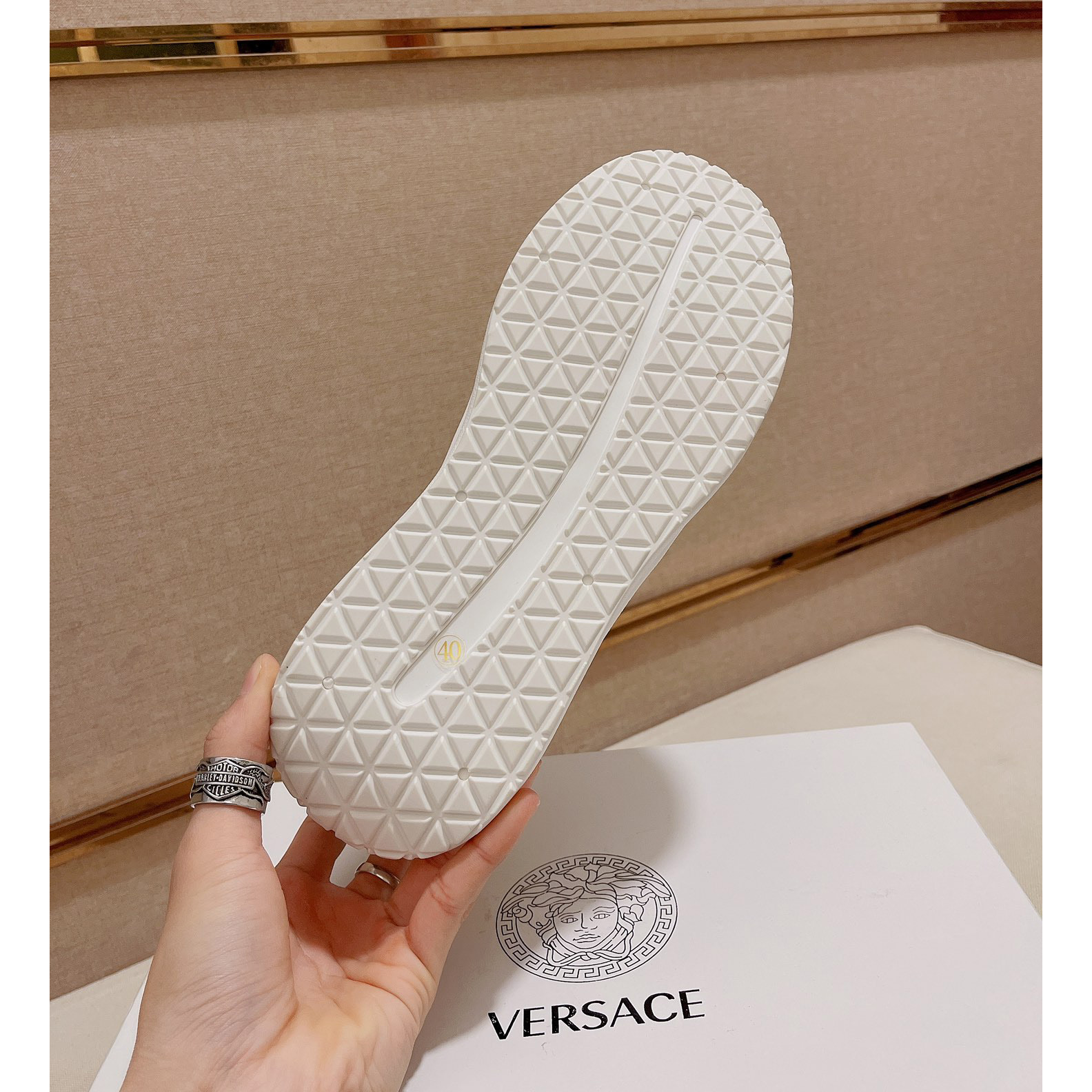 Versace Trigreca Sneakers  - DopestKickz
