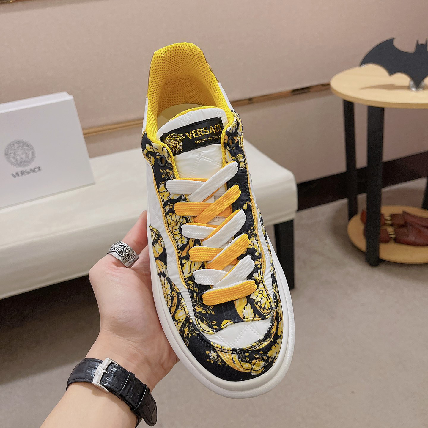 Versace Trigreca Sneakers  - DopestKickz
