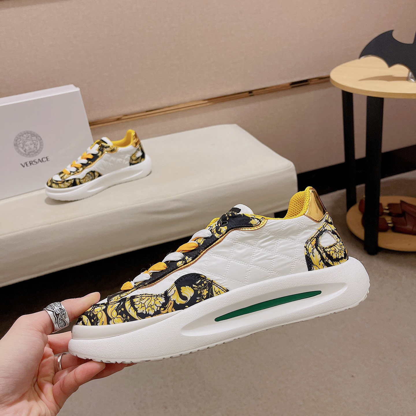 Versace Trigreca Sneakers  - DopestKickz