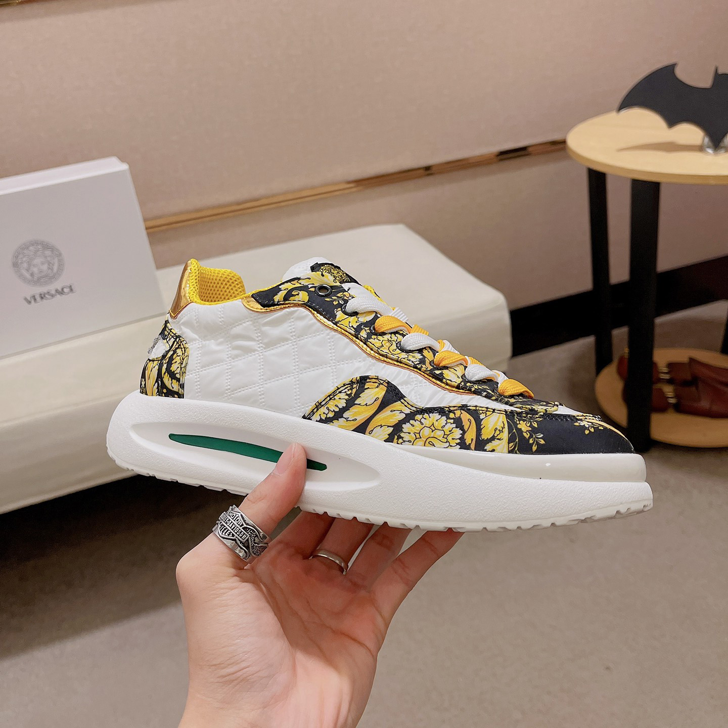 Versace Trigreca Sneakers  - DopestKickz