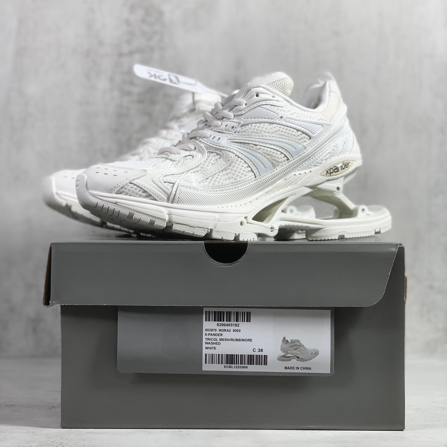 Balenciaga X-Pander Sneaker - DopestKickz