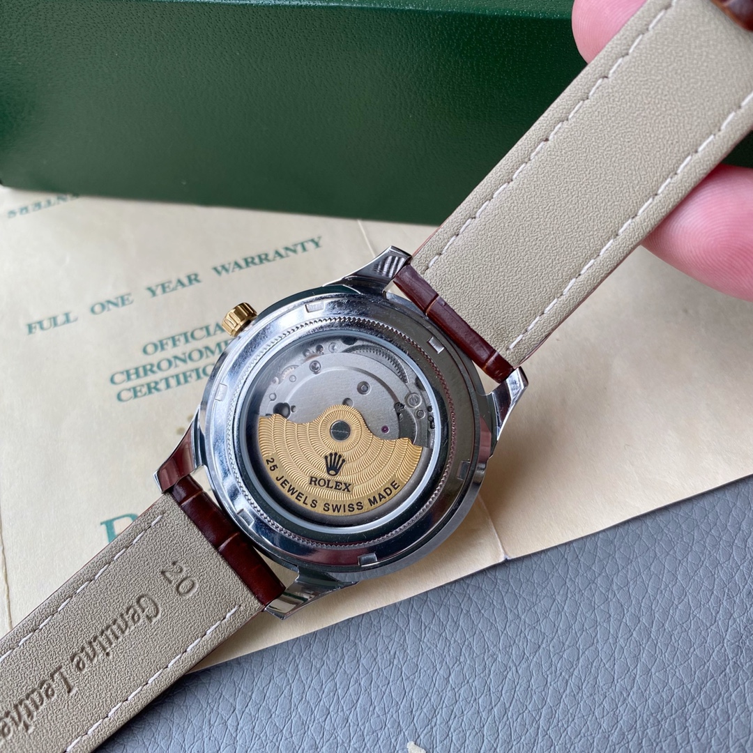 Rolex Watch    40mm - DopestKickz