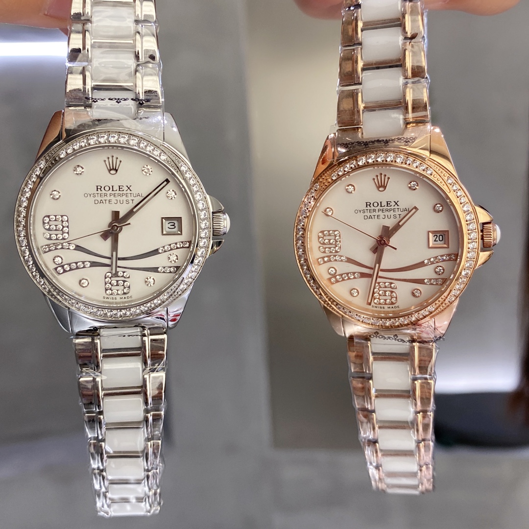 Rolex Watch    35mm - DopestKickz