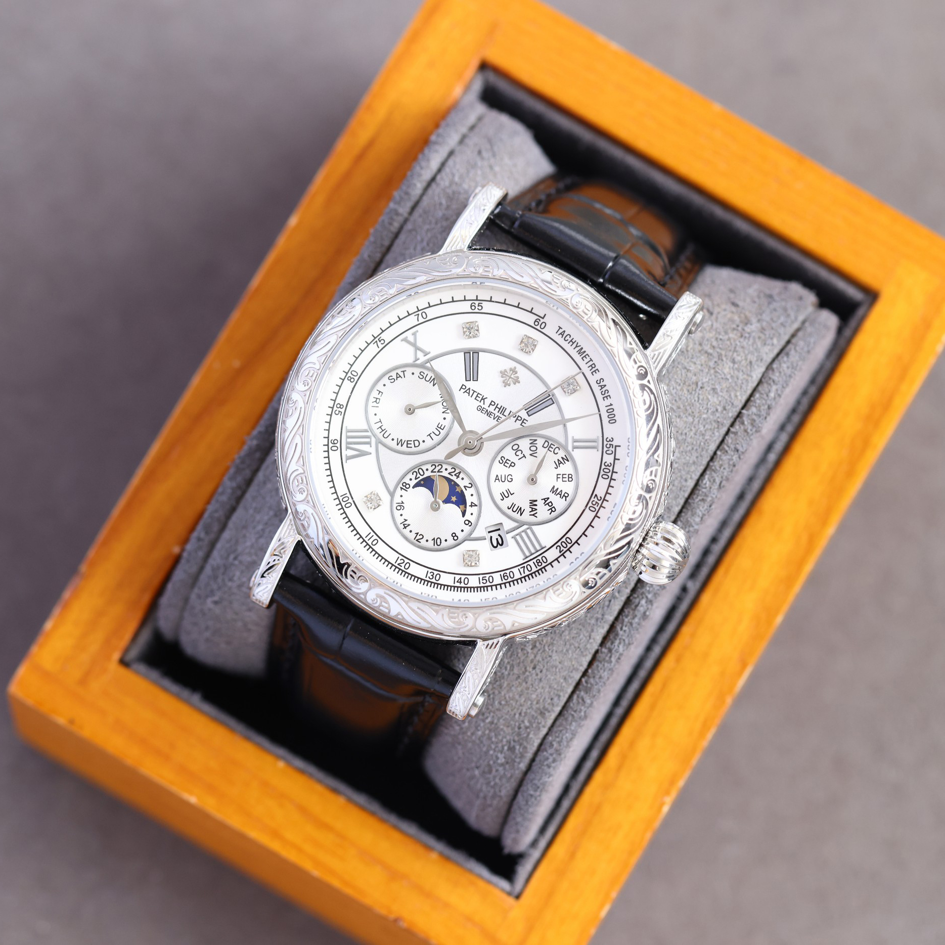 Patek Philipps Sa Watch  42mm - DopestKickz