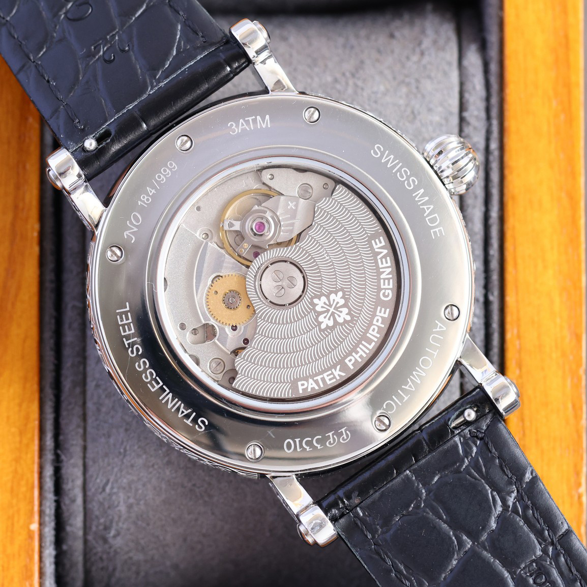 Patek Philipps Sa Watch  42mm - DopestKickz