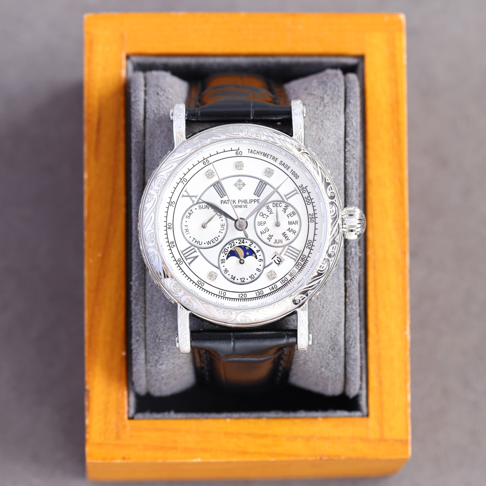 Patek Philipps Sa Watch  42mm - DopestKickz