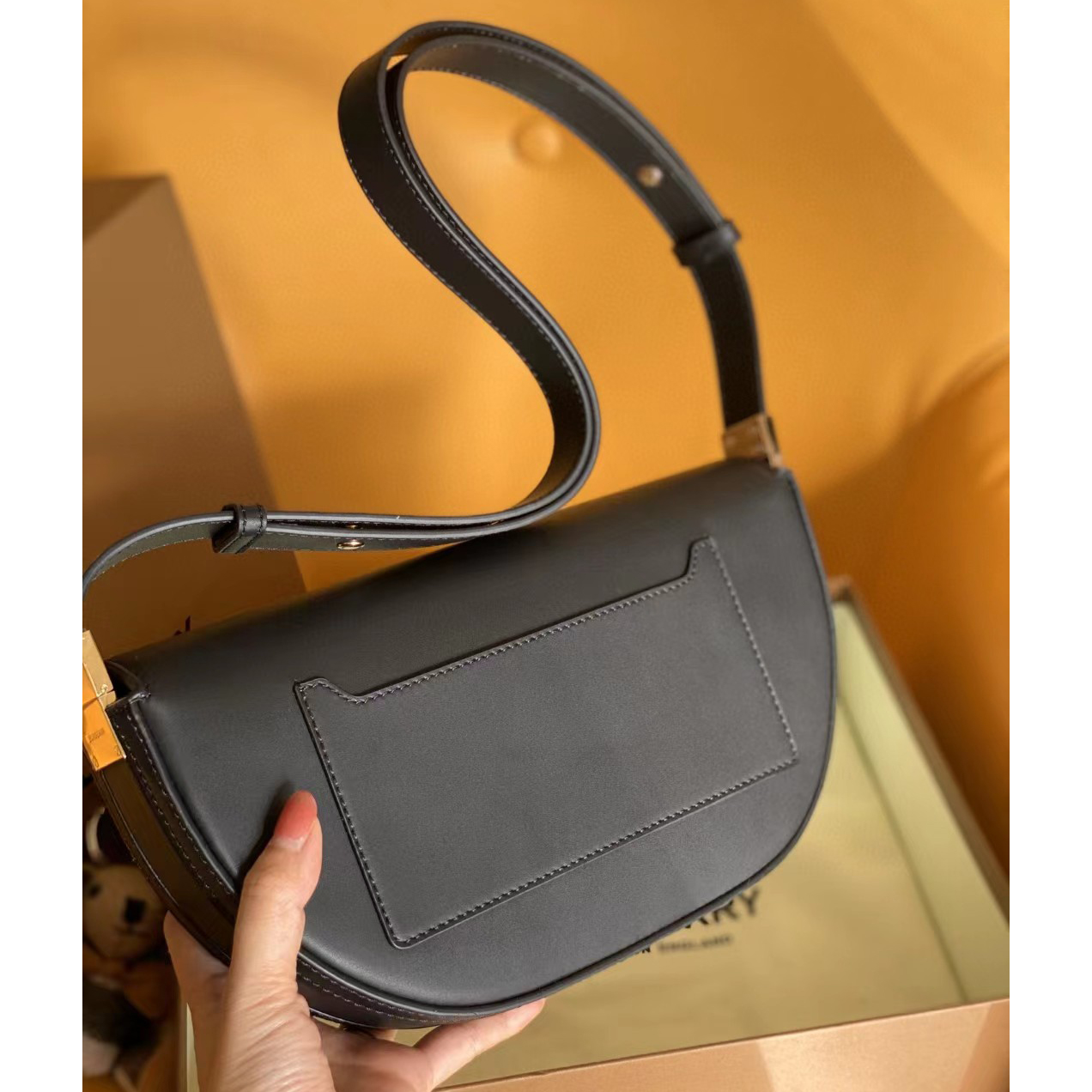 Burberry Olyma Shoulder Bag(26-15-5.5cm) - DopestKickz