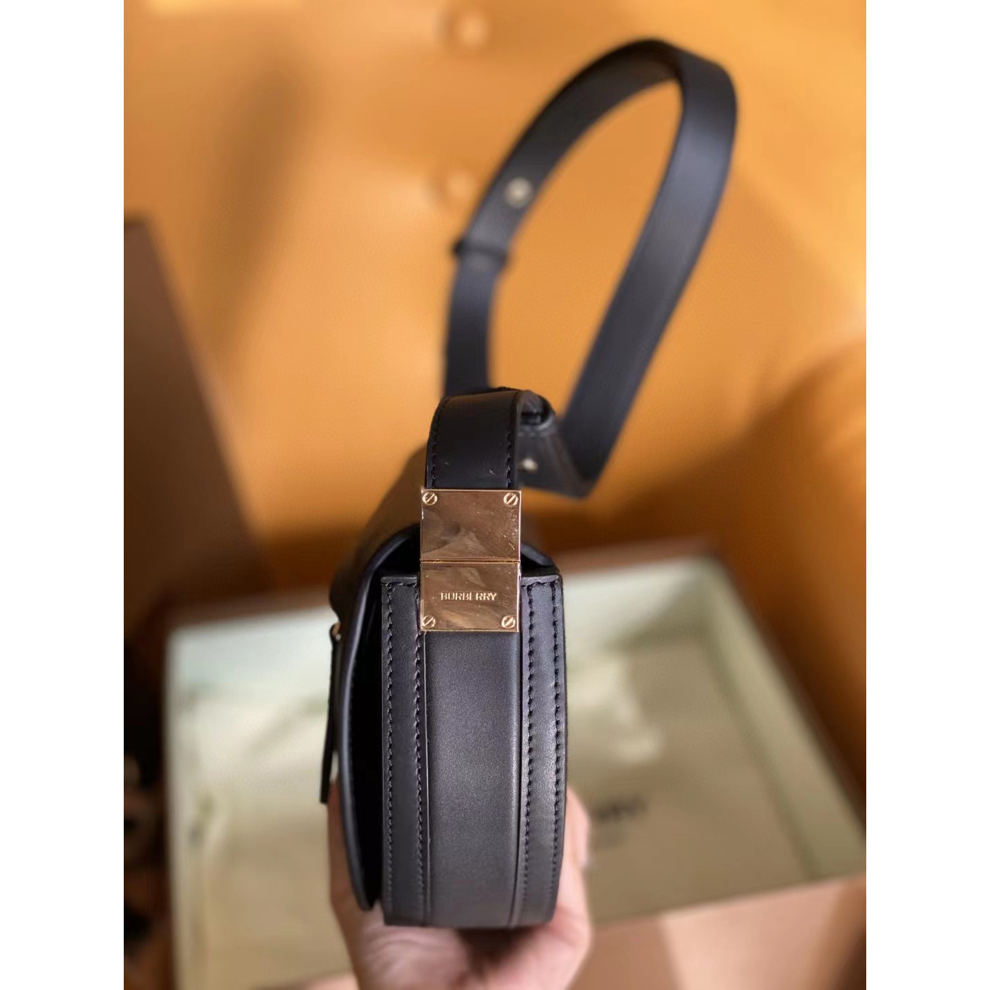 Burberry Olyma Shoulder Bag(26-15-5.5cm) - DopestKickz