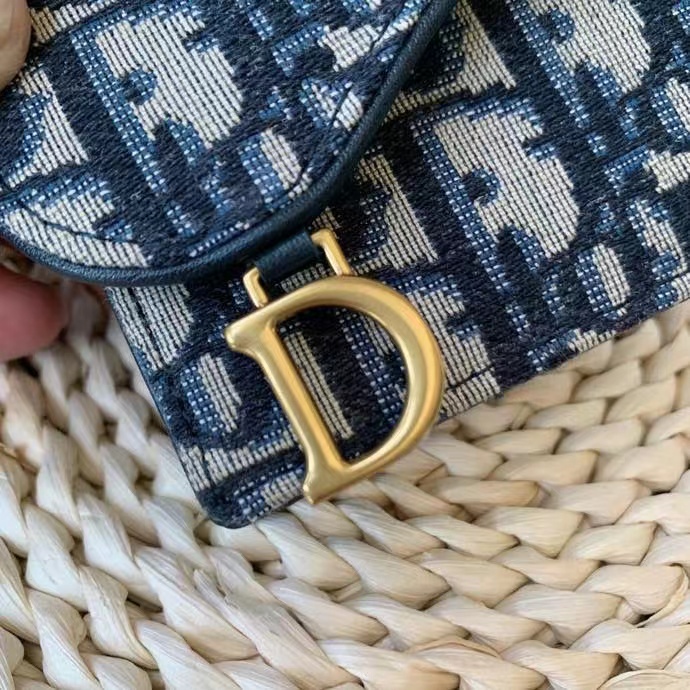 Dior Compact Wallet(10.5-7CM) - DopestKickz