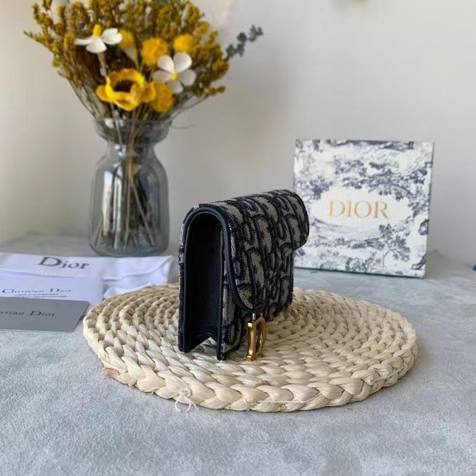 Dior Compact Wallet(10.5-7CM) - DopestKickz