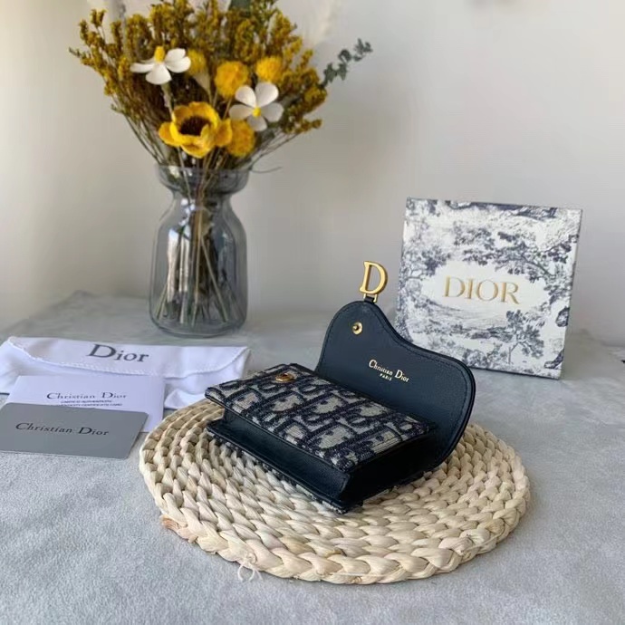 Dior Compact Wallet(10.5-7CM) - DopestKickz