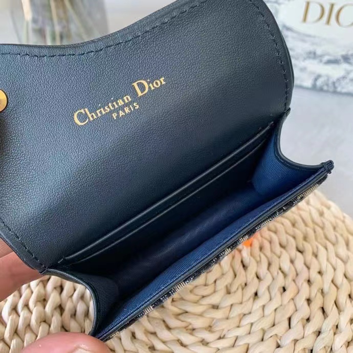 Dior Compact Wallet(10.5-7CM) - DopestKickz