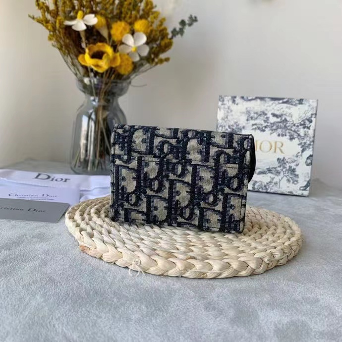 Dior Compact Wallet(10.5-7CM) - DopestKickz