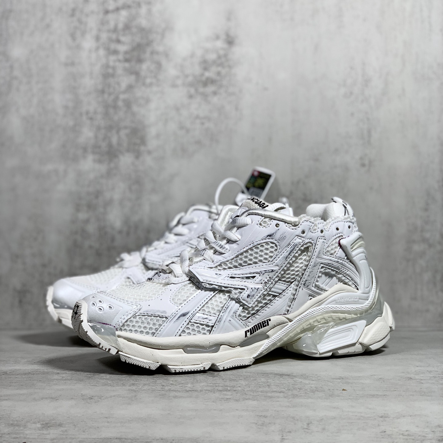 Balenciaga Runner Sneakers - DopestKickz