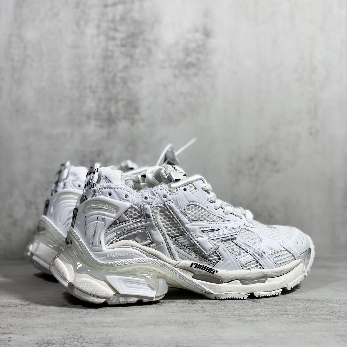 Balenciaga Runner Sneakers - DopestKickz