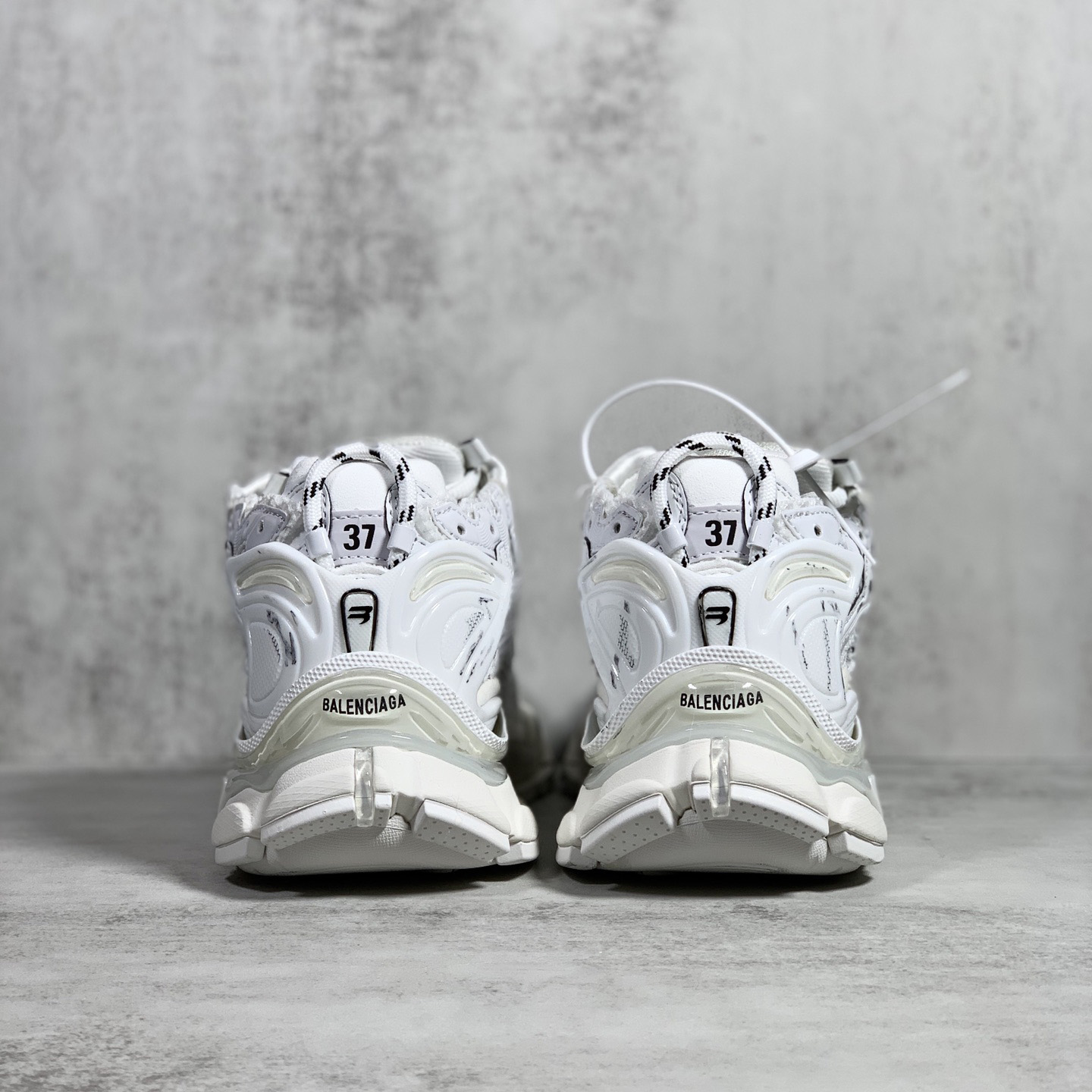 Balenciaga Runner Sneakers - DopestKickz