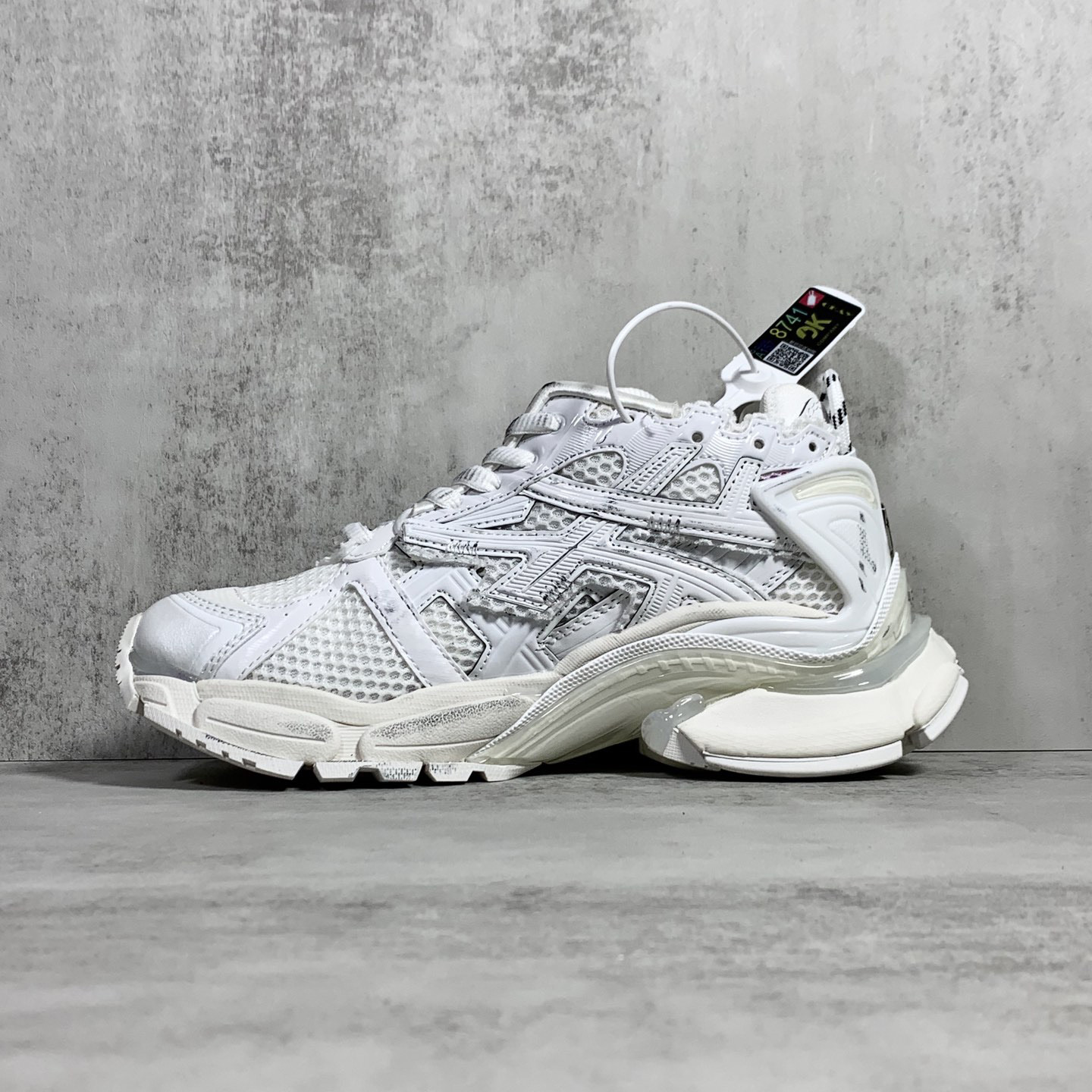 Balenciaga Runner Sneakers - DopestKickz
