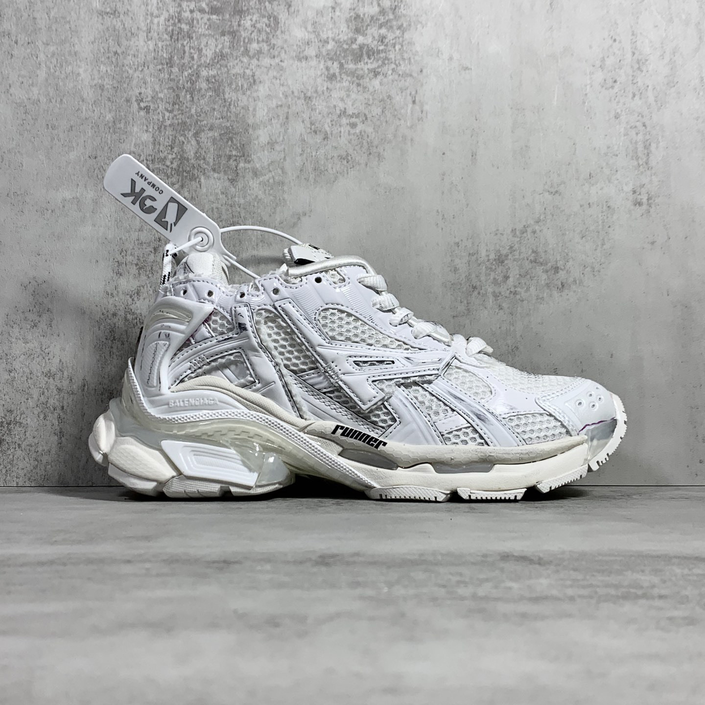 Balenciaga Runner Sneakers - DopestKickz