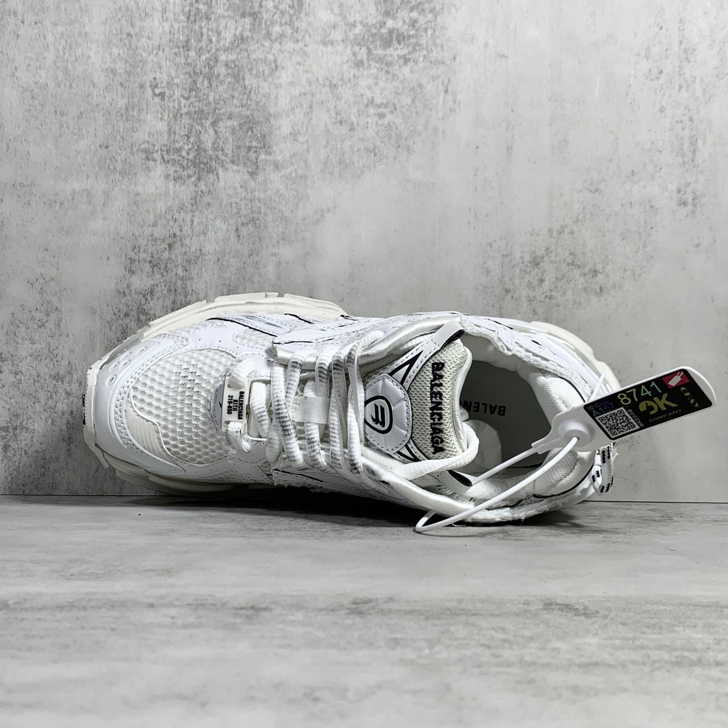 Balenciaga Runner Sneakers - DopestKickz