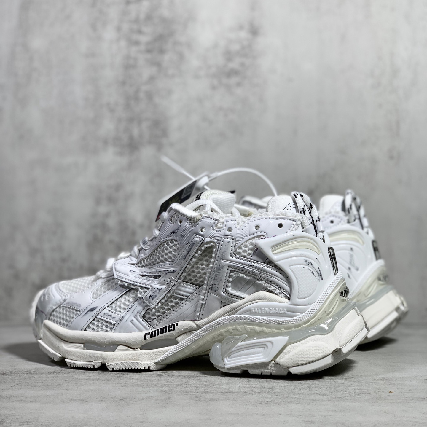 Balenciaga Runner Sneakers - DopestKickz