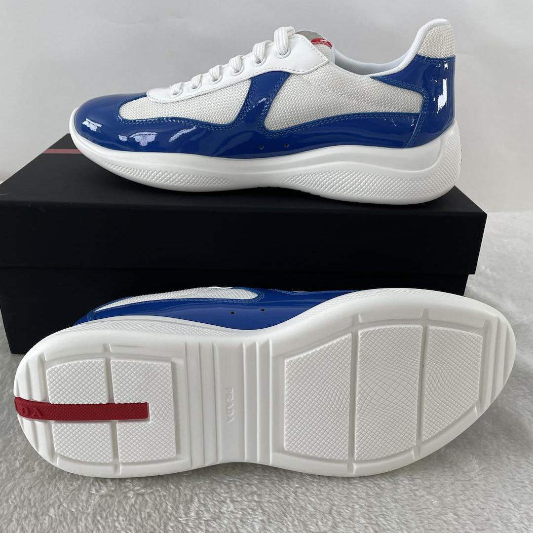 Prada Male America's Cup Sneaker (upon UK size) - DopestKickz