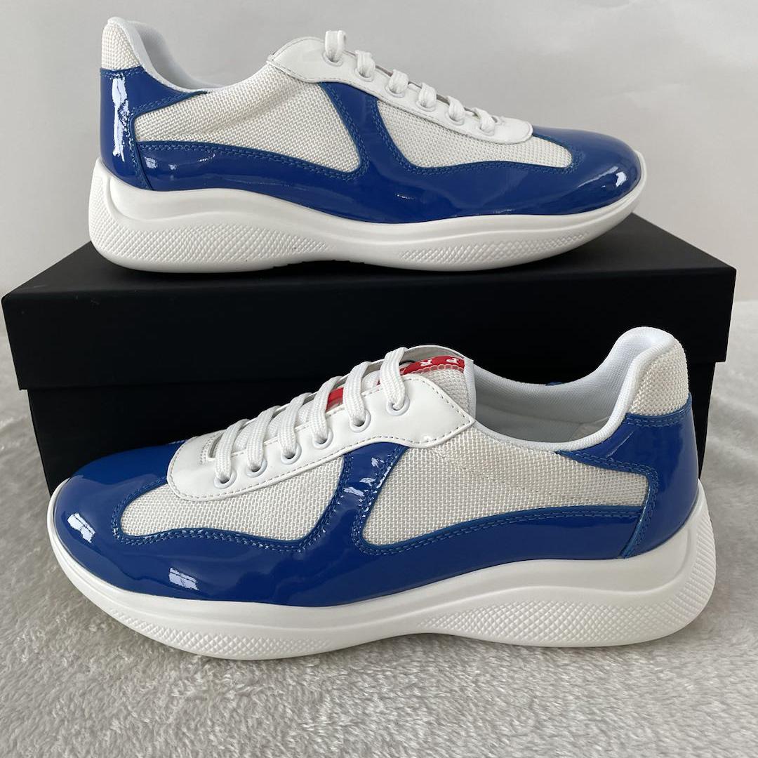 Prada Male America's Cup Sneaker (upon UK size) - DopestKickz