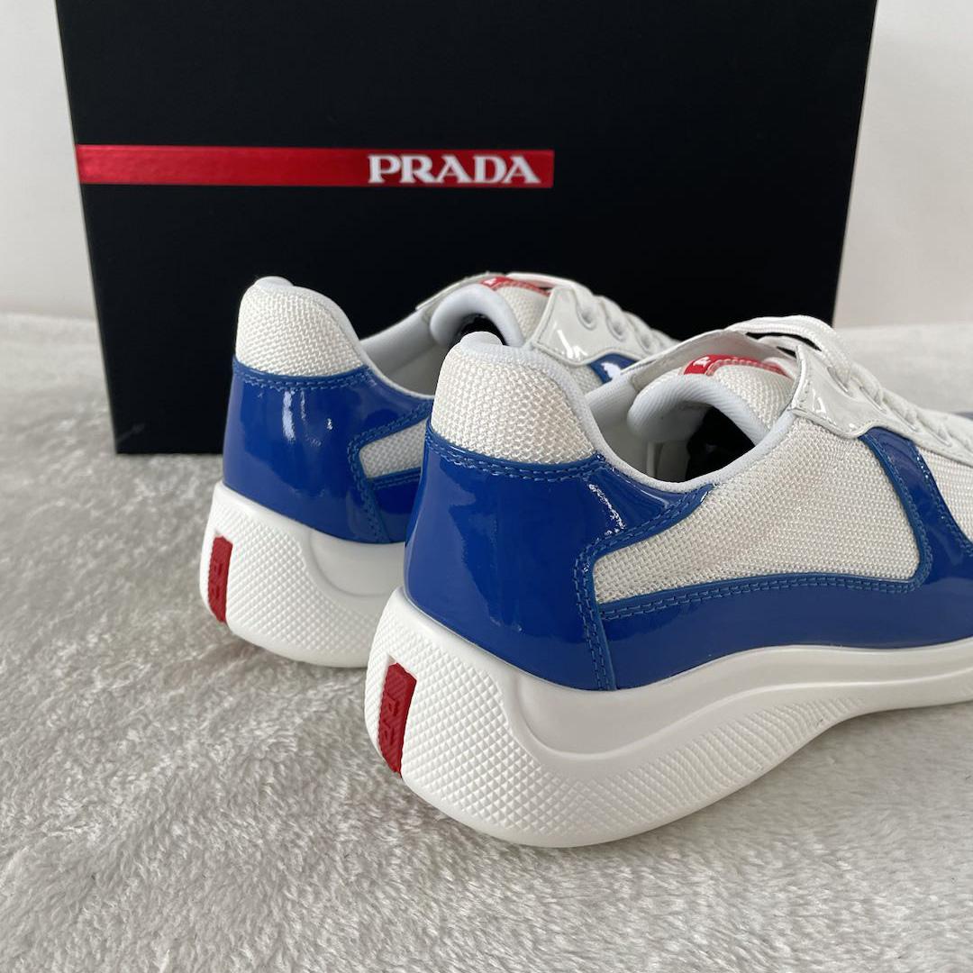Prada Male America's Cup Sneaker (upon UK size) - DopestKickz