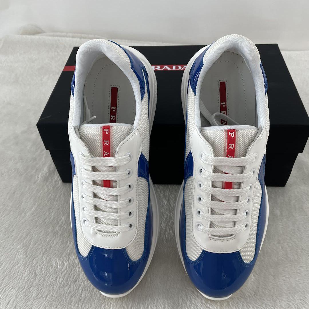 Prada Male America's Cup Sneaker (upon UK size) - DopestKickz
