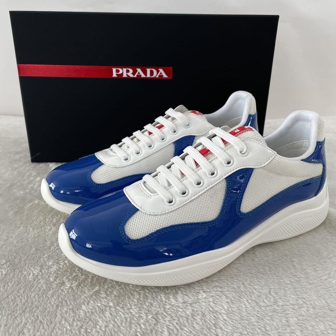 Prada Male America's Cup Sneaker (upon UK size) - DopestKickz