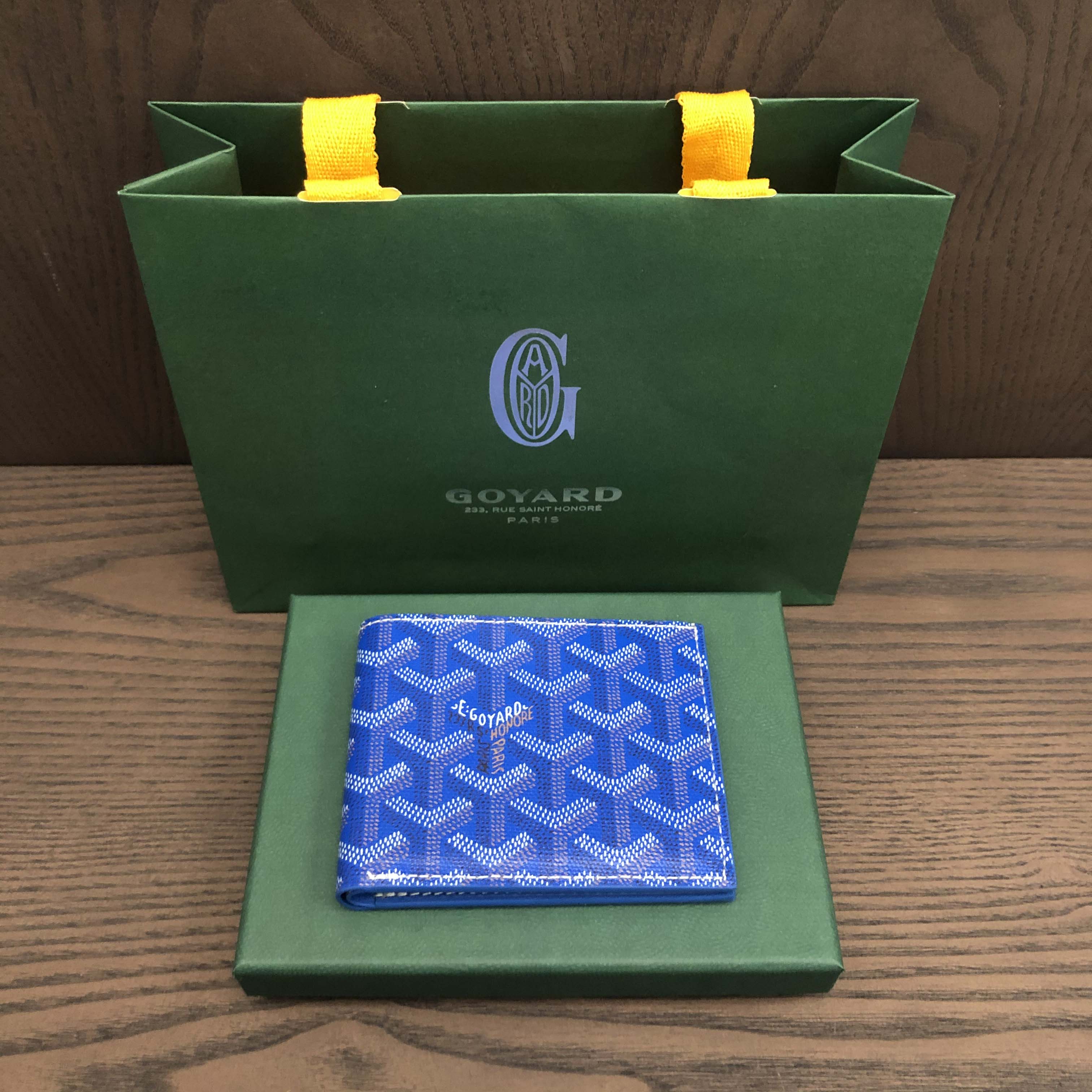 Goyard Saint-Pierre Card Wallet(21-9cm) - DopestKickz