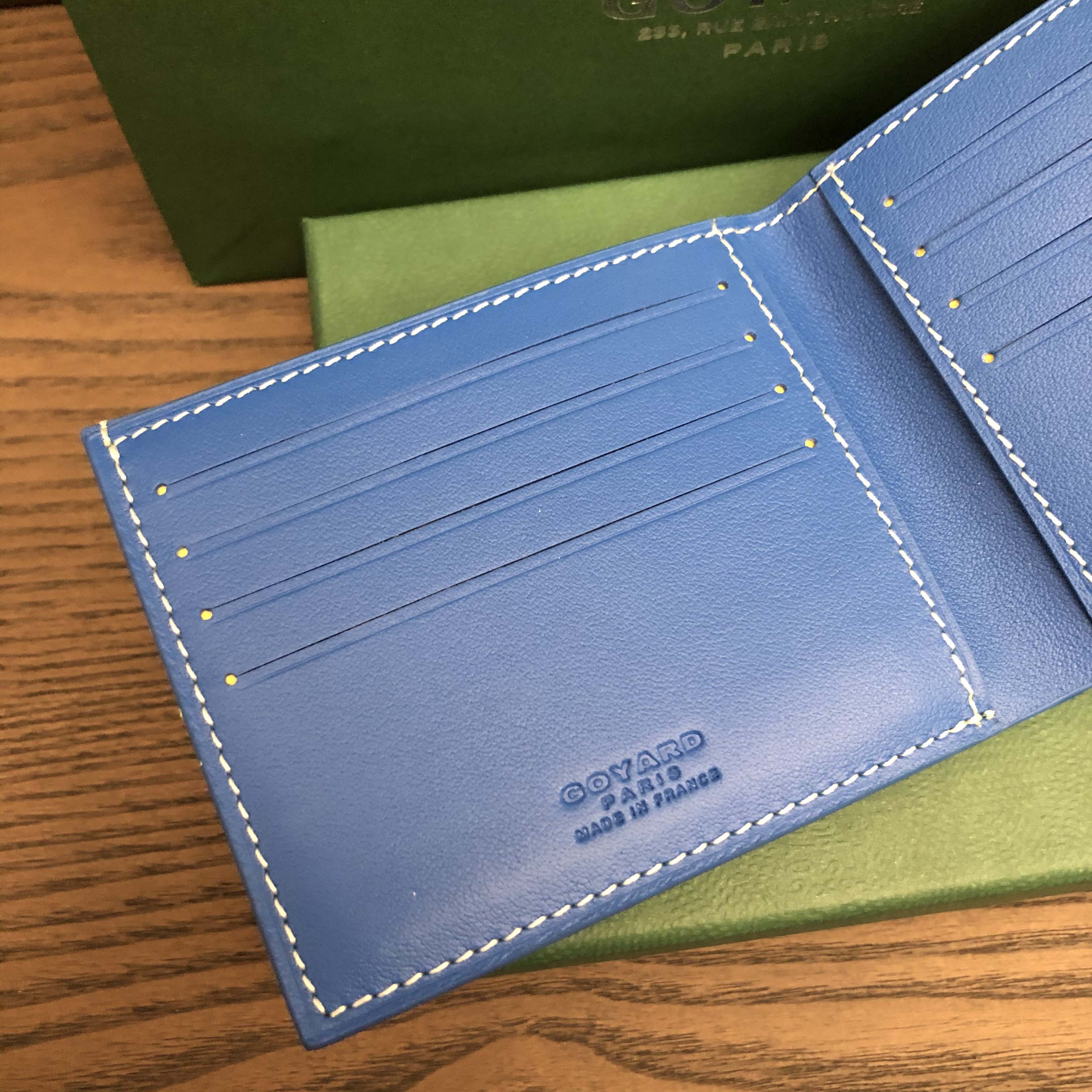 Goyard Saint-Pierre Card Wallet(21-9cm) - DopestKickz