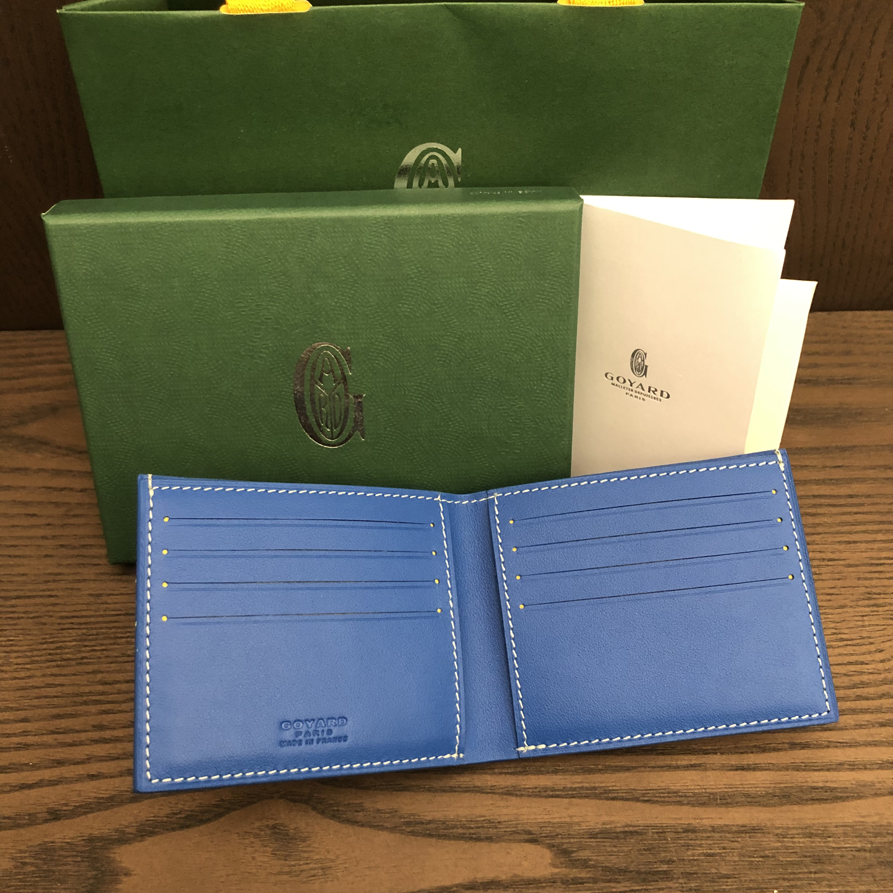 Goyard Saint-Pierre Card Wallet(21-9cm) - DopestKickz