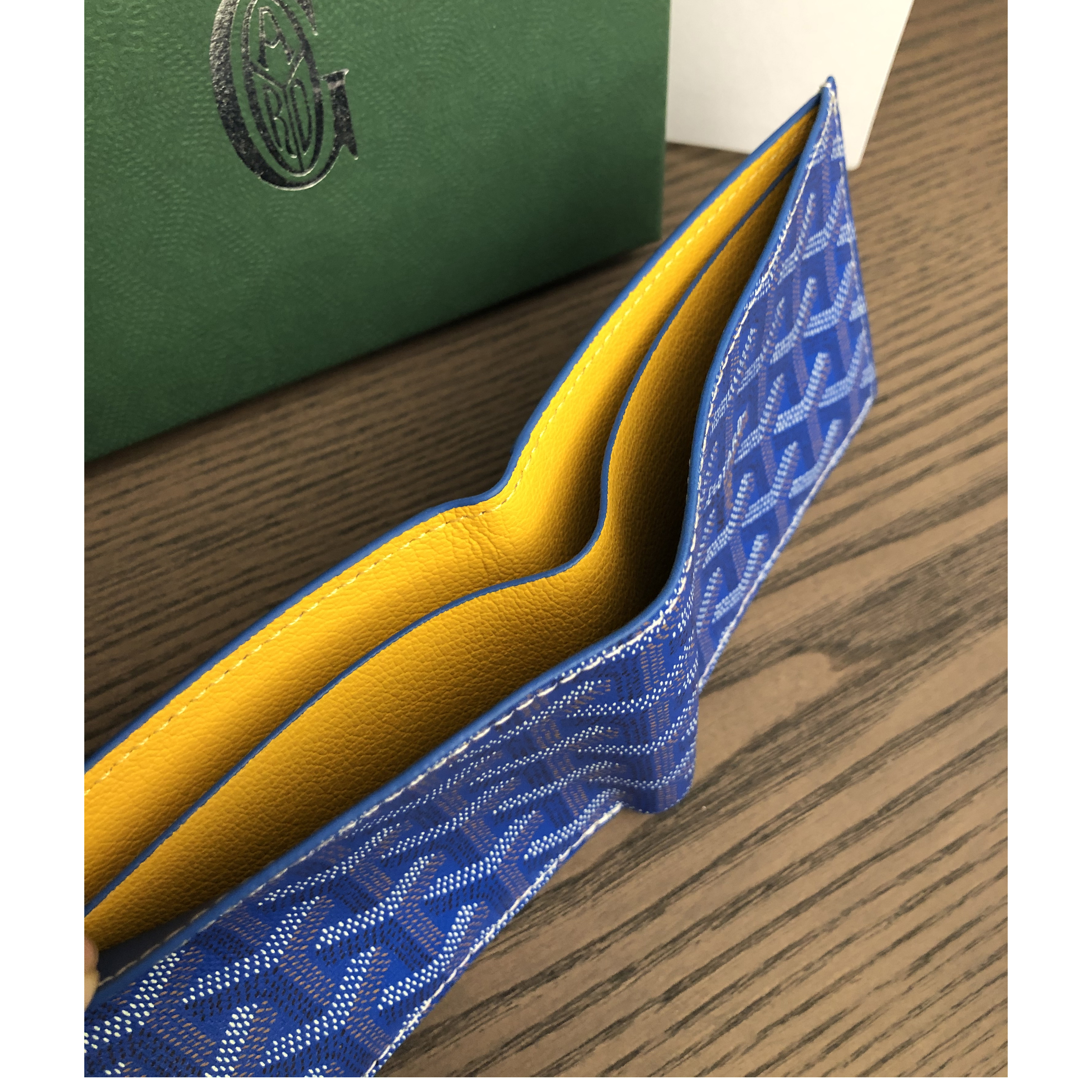 Goyard Saint-Pierre Card Wallet(21-9cm) - DopestKickz