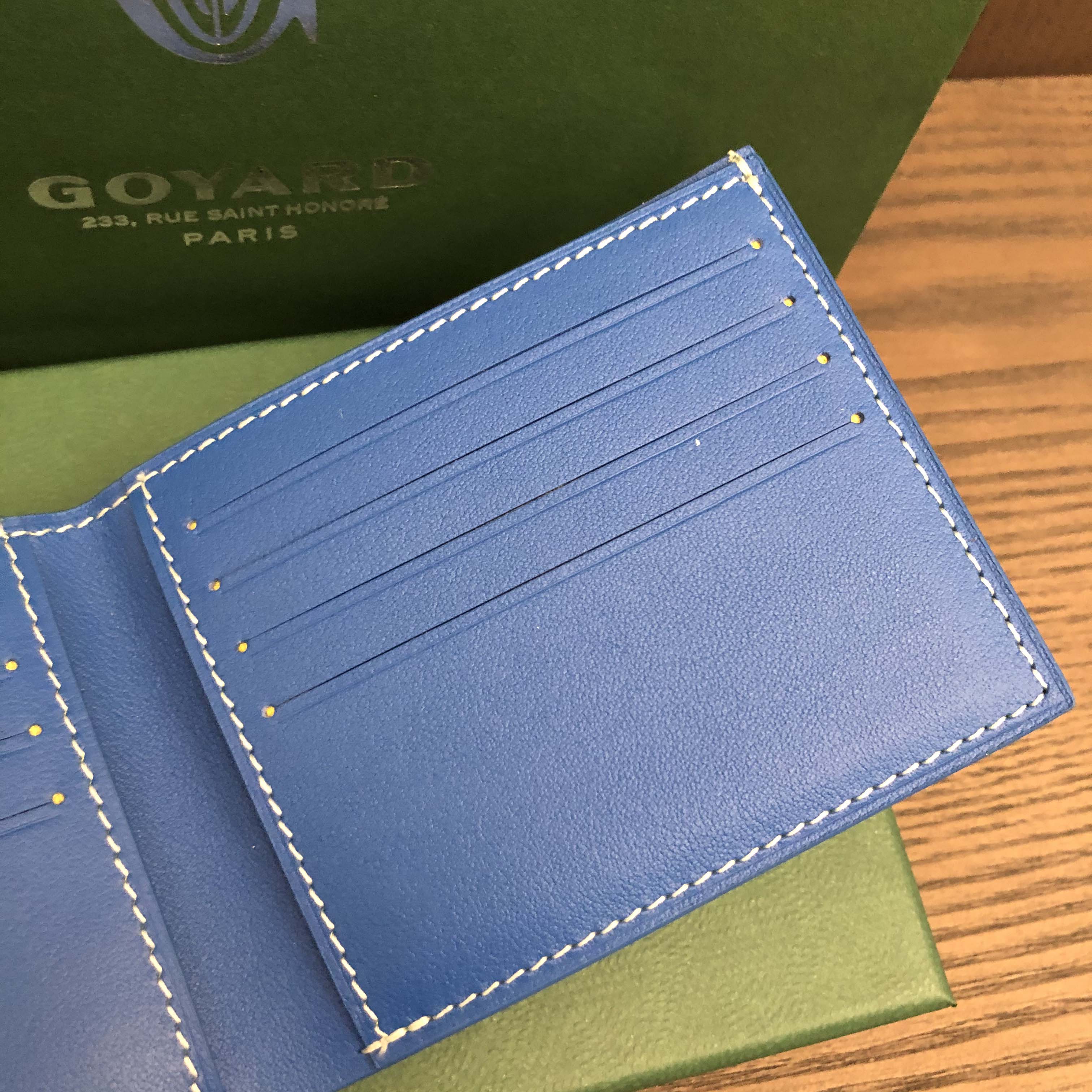 Goyard Saint-Pierre Card Wallet(21-9cm) - DopestKickz