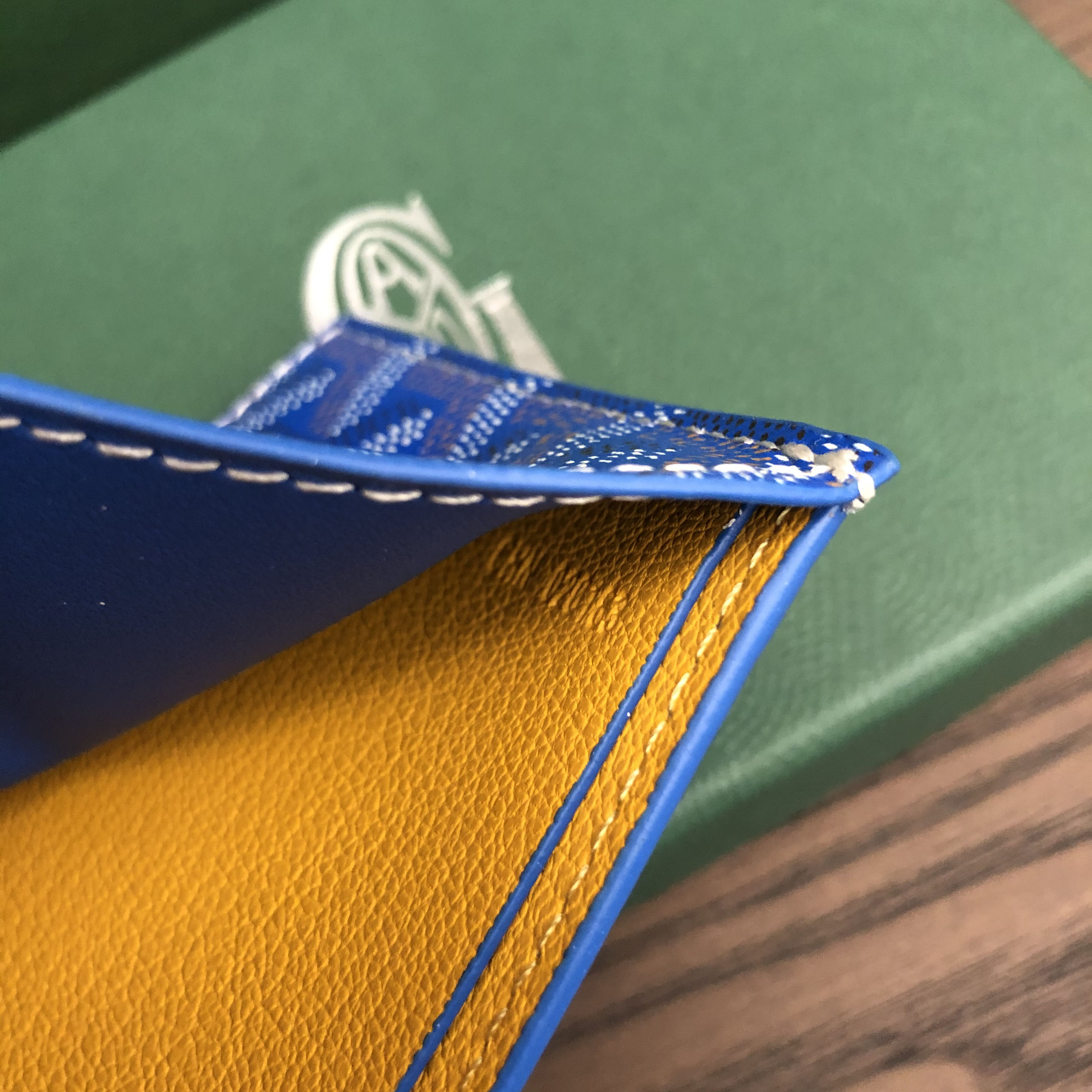 Goyard Saint-Pierre Card Wallet(21-9cm) - DopestKickz